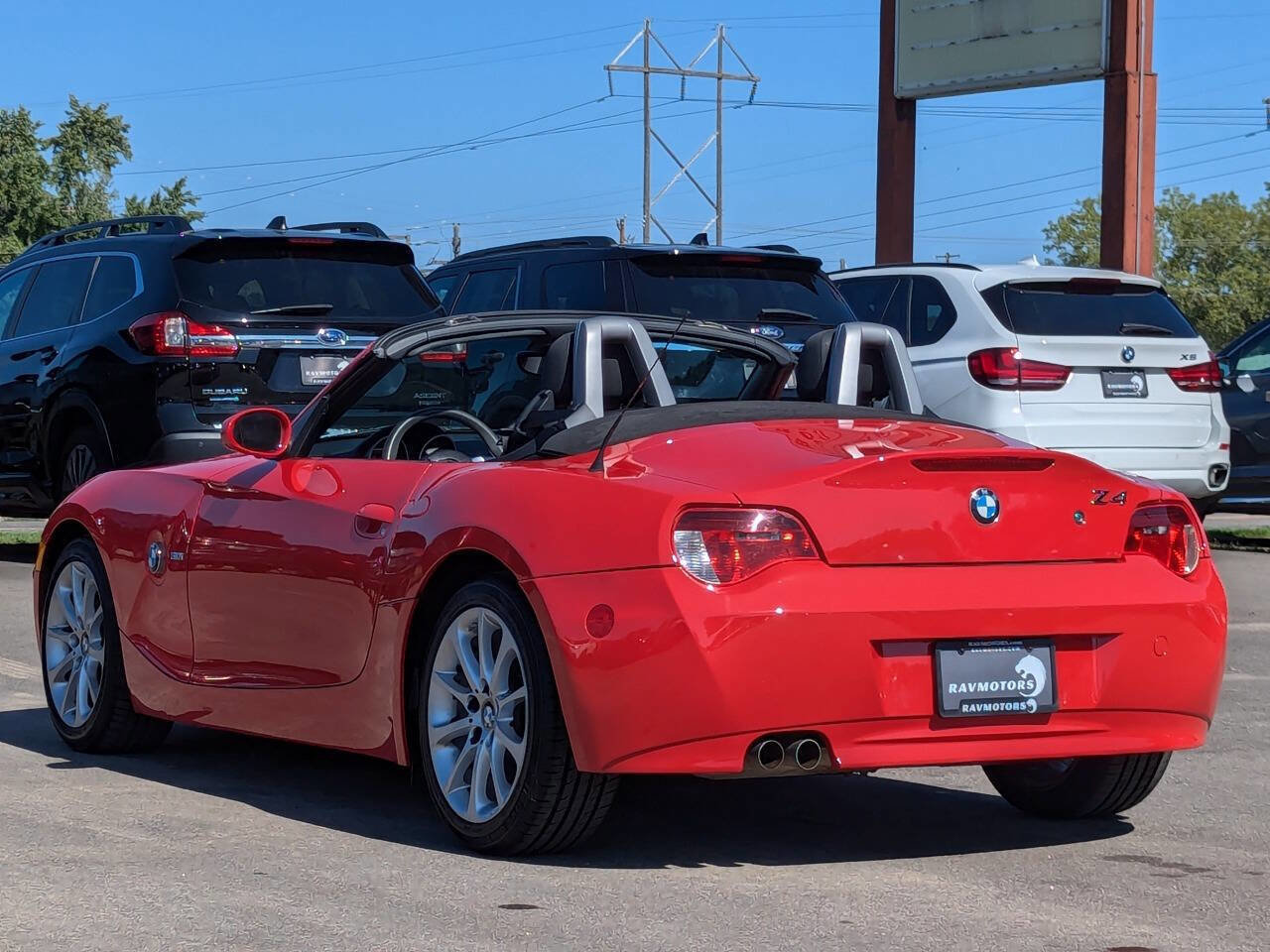 Used 2008 BMW Z4 3.0i image 10