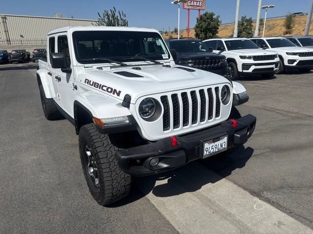 Used 2022 Jeep Gladiator Rubicon w/ LED Lighting Group AWD/4WD image 8