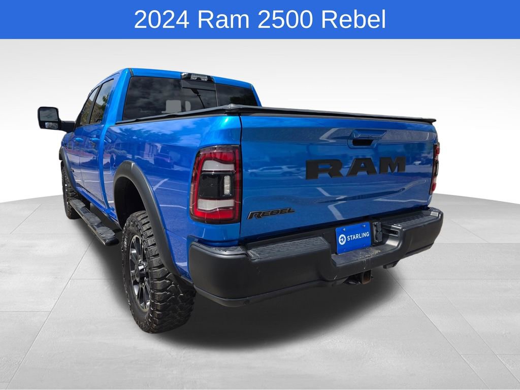 Used 2024 RAM 2500 Rebel w/ Towing Technology Group AWD/4WD image 7