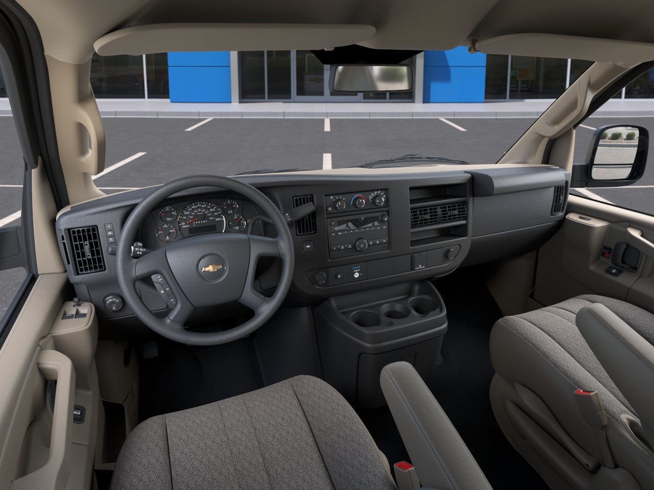 New 2026 Chevrolet Express 2500 w/ Driver Convenience Package RWD image 15
