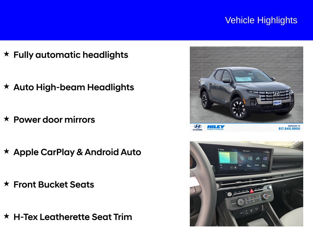New 2027 Hyundai Santa Cruz SE FWD image 9