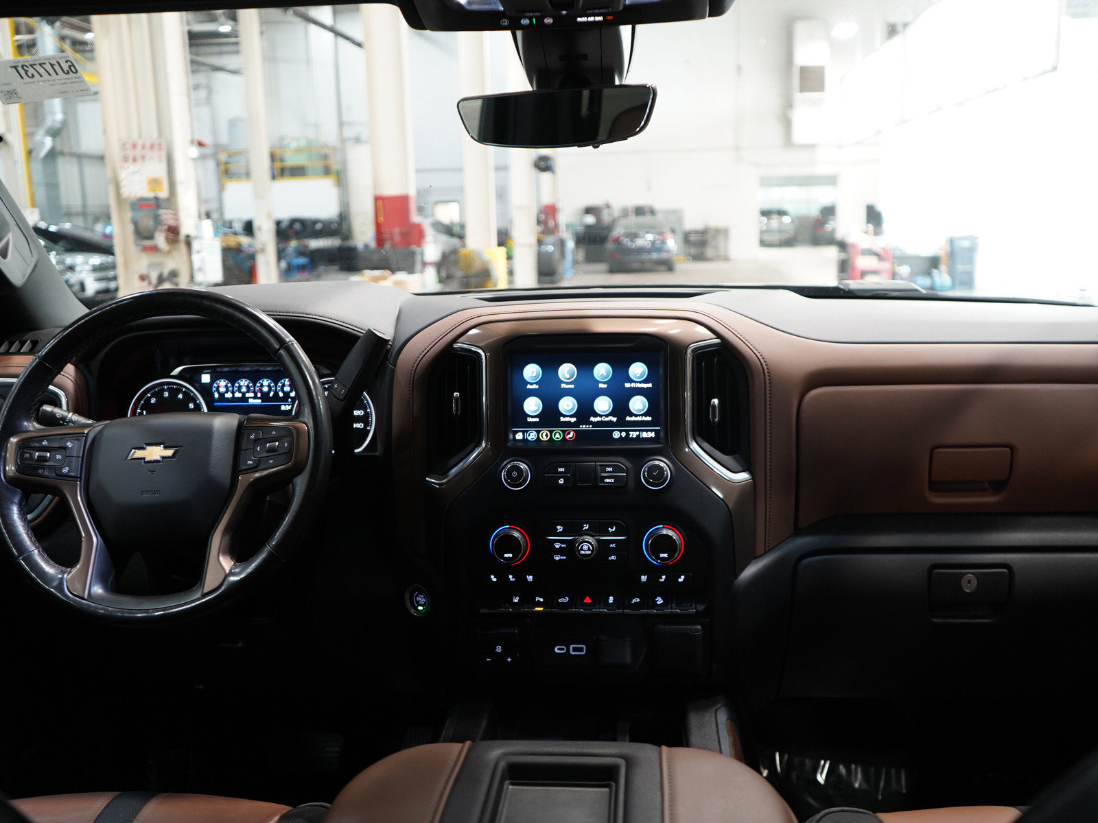 Used 2022 Chevrolet Silverado 2500 High Country w/ Z71 Off-Road Package image 13