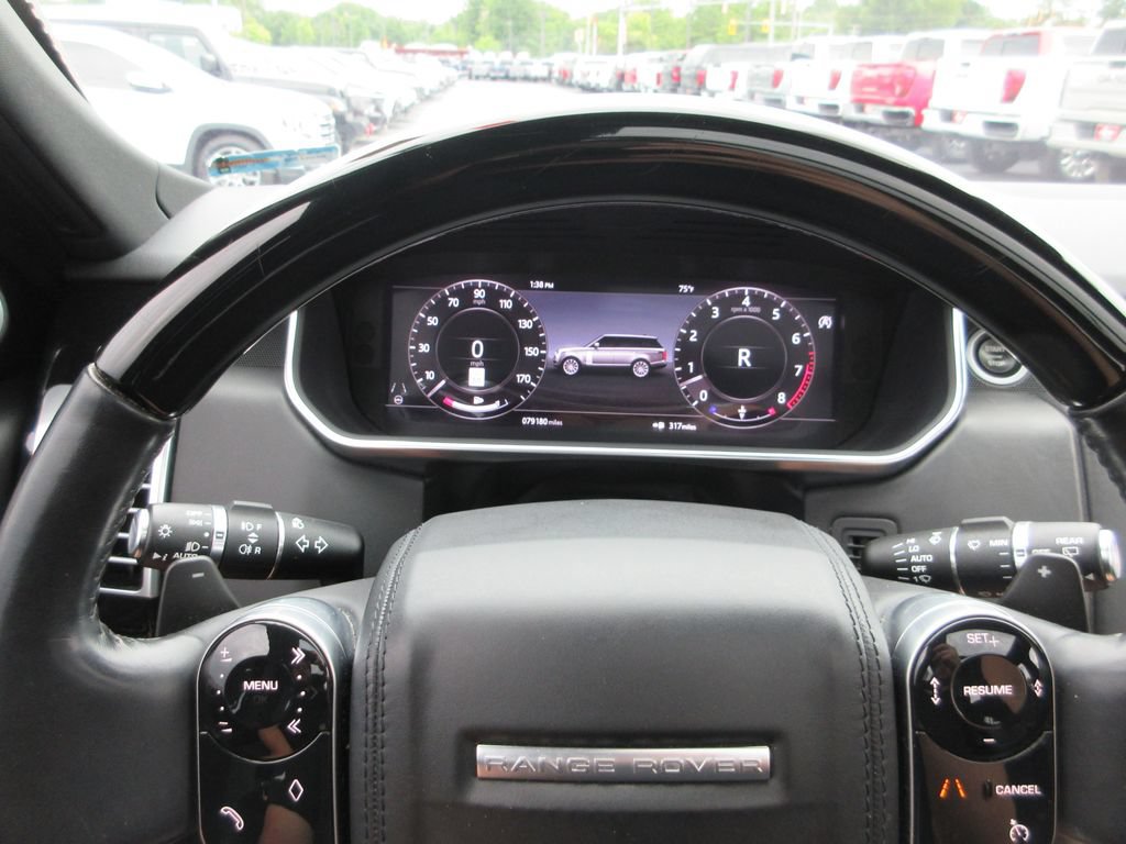Used 2020 Land Rover Range Rover HSE AWD/4WD image 29