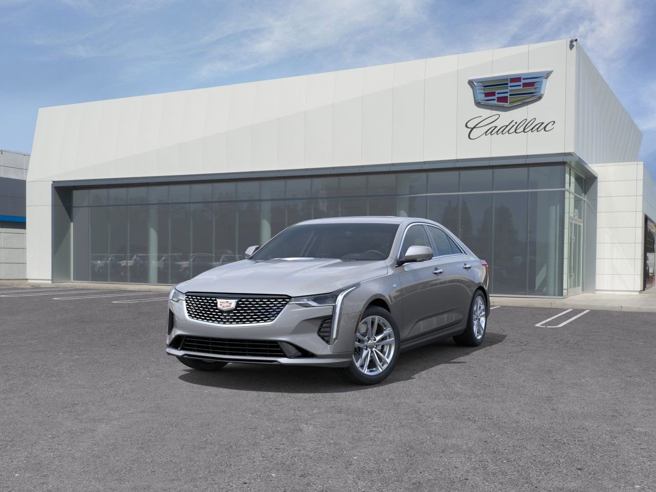 New 2026 Cadillac CT4 Luxury image 9