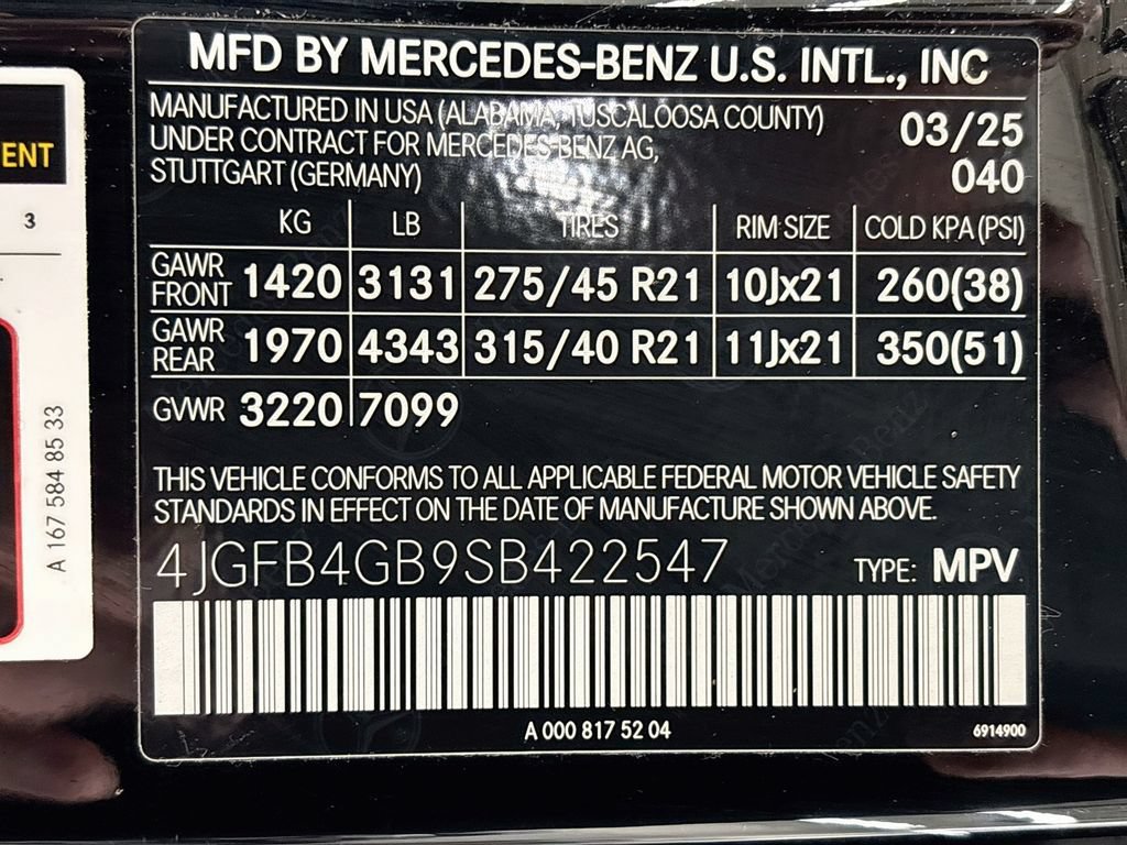 Used 2025 Mercedes-Benz GLE 450e 4MATIC image 29