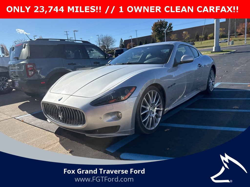 Used 2012 Maserati GranTurismo S