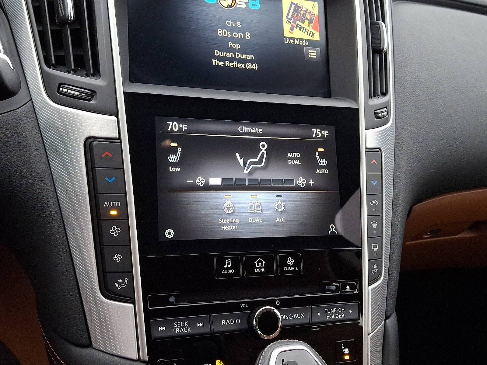 Certified 2023 INFINITI Q50 Luxe image 16