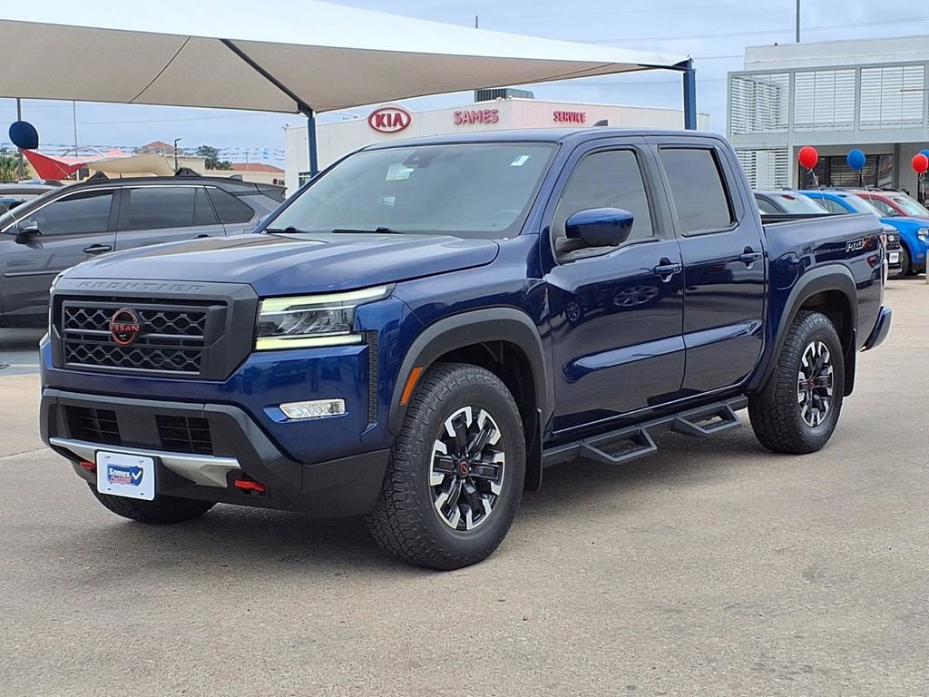 Used 2022 Nissan Frontier Pro-X RWD image 4