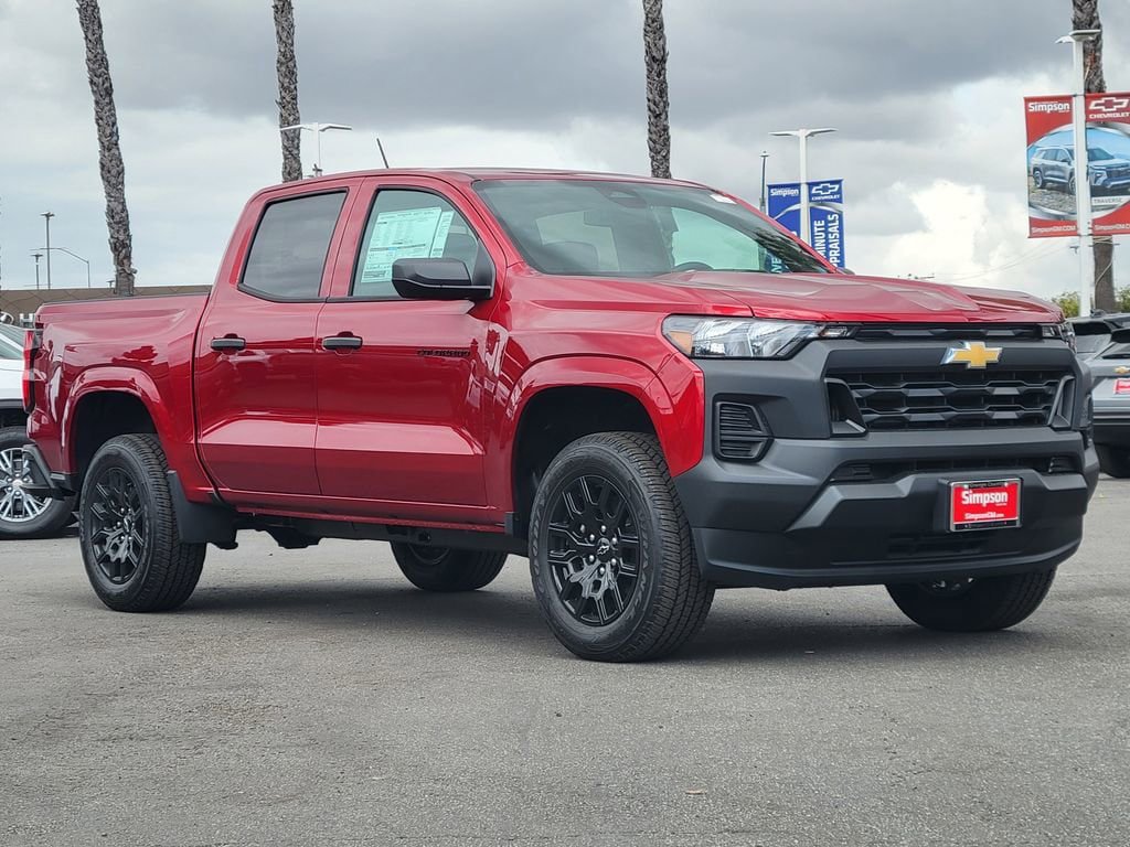 New 2026 Chevrolet Colorado W/T w/ WT Custom Package RWD image 26
