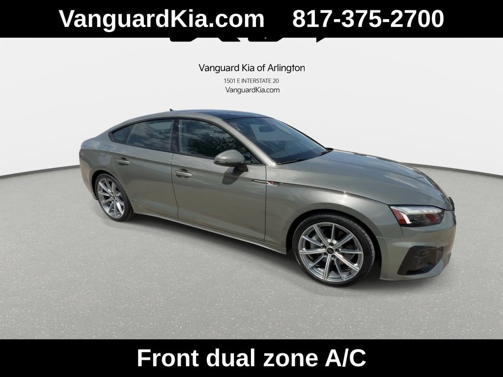 Used 2025 Audi A5 2.0T Premium Plus AWD/4WD image 2