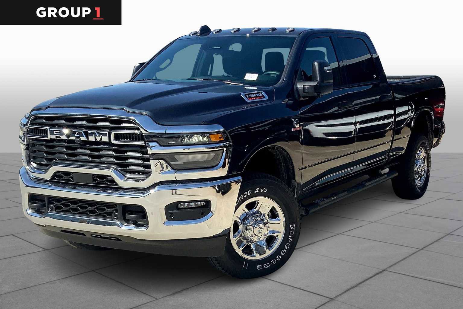 New 2025 RAM 2500 Tradesman