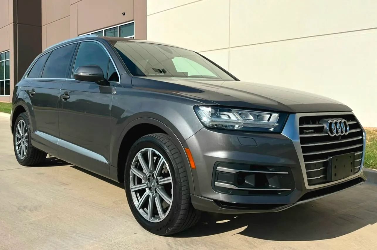Used 2018 Audi Q7 3.0T Prestige AWD/4WD image 4