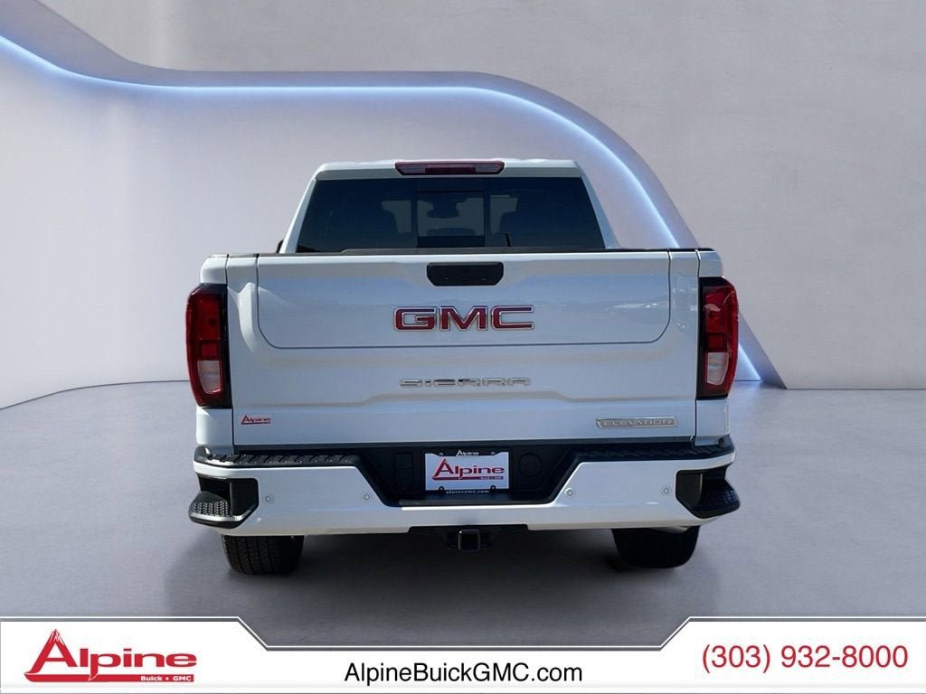 Used 2025 GMC Sierra 1500 Elevation w/ Elevation Premium Package AWD/4WD image 4