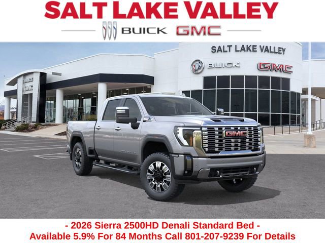 New 2026 GMC Sierra 2500 Denali w/ Denali Reserve Package image 1