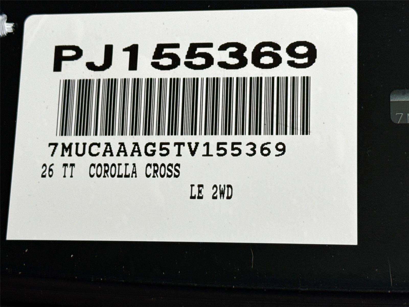 Certified 2026 Toyota Corolla Cross LE FWD image 42
