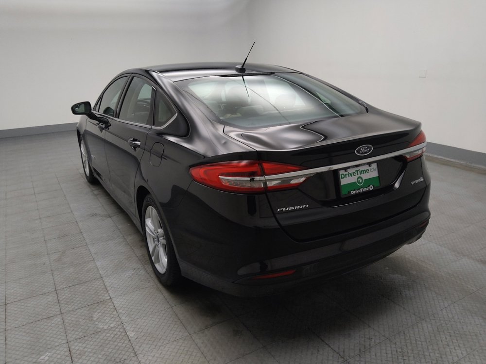 Used 2018 Ford Fusion S image 5