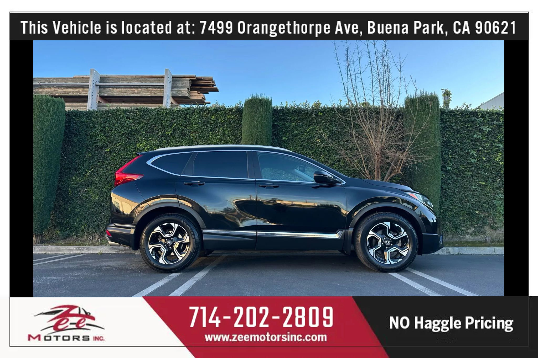 Used 2017 Honda CR-V Touring image 6