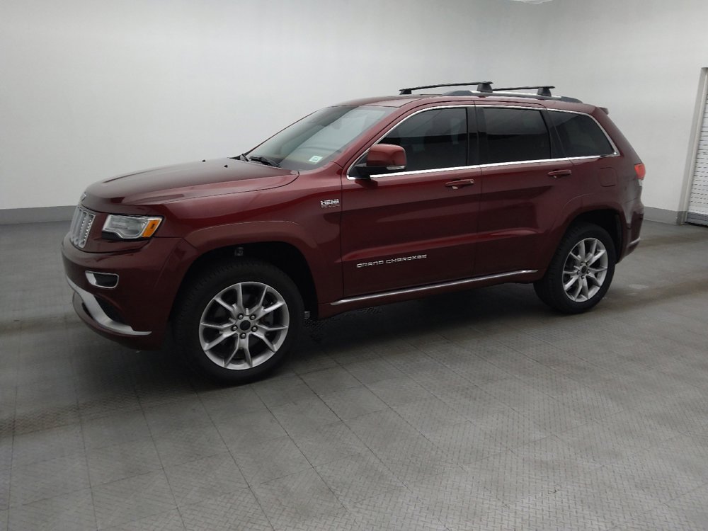 Used 2016 Jeep Grand Cherokee Summit w/ Platinum Series Group AWD/4WD image 2
