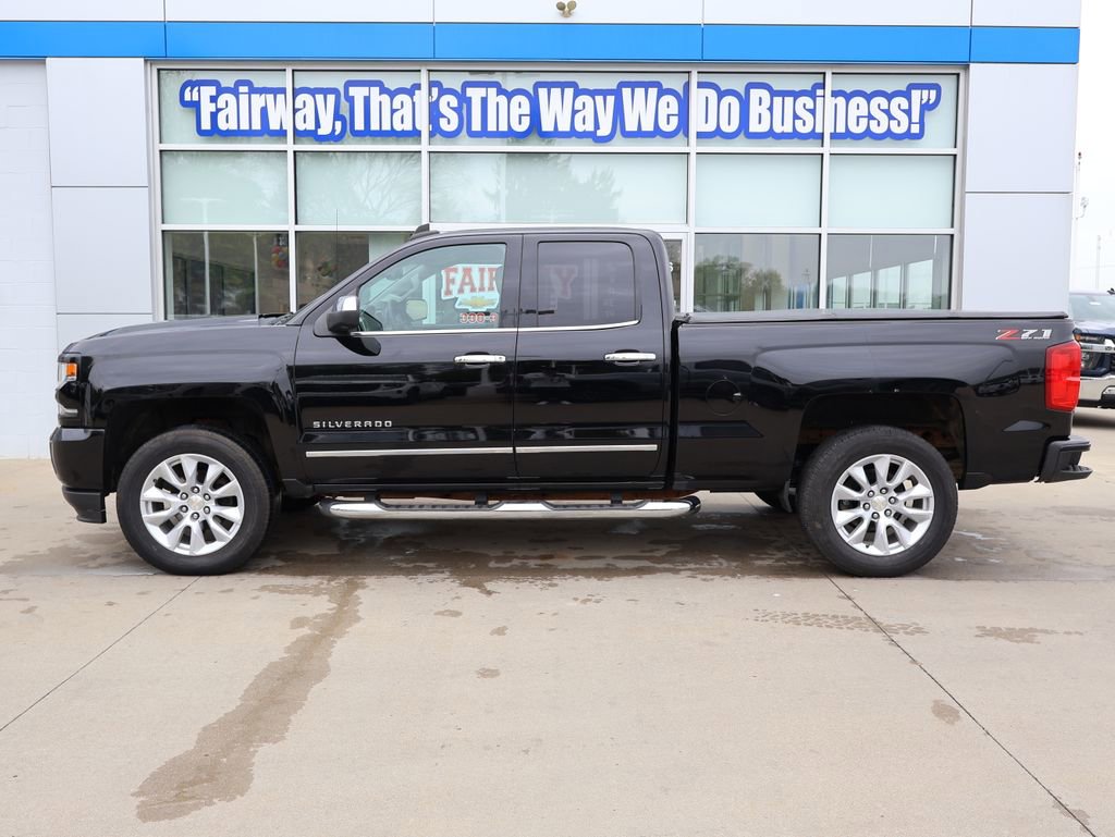 Certified 2018 Chevrolet Silverado 1500 LTZ Z71 w/ LTZ Plus Package AWD/4WD image 7