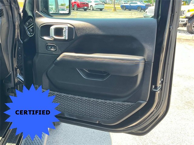 Used 2022 Jeep Wrangler Unlimited Sahara image 11