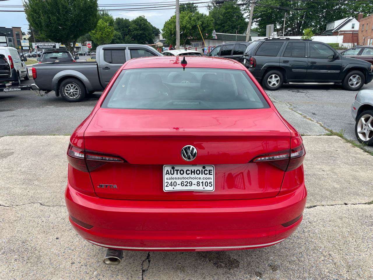 Used 2021 Volkswagen Jetta S w/ Driver Assistance Package FWD image 12