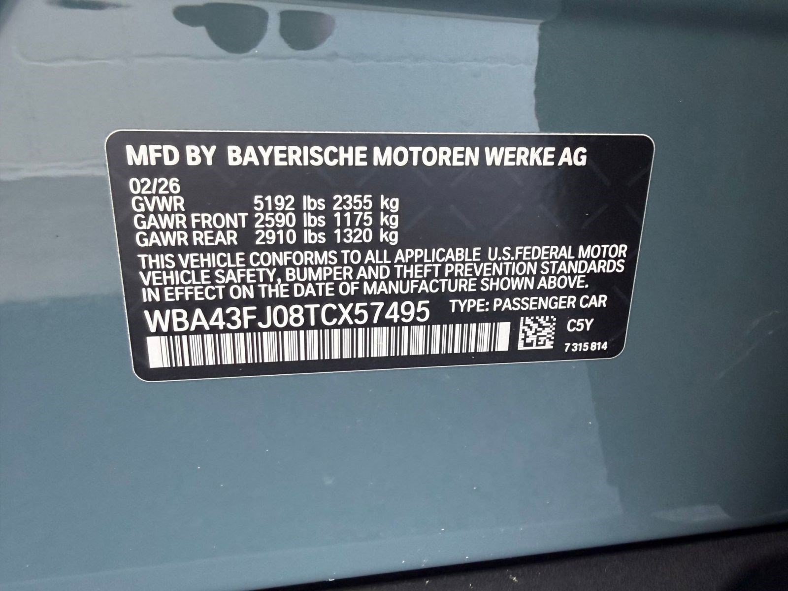 Used 2026 BMW 530i w/ Premium Package RWD image 19
