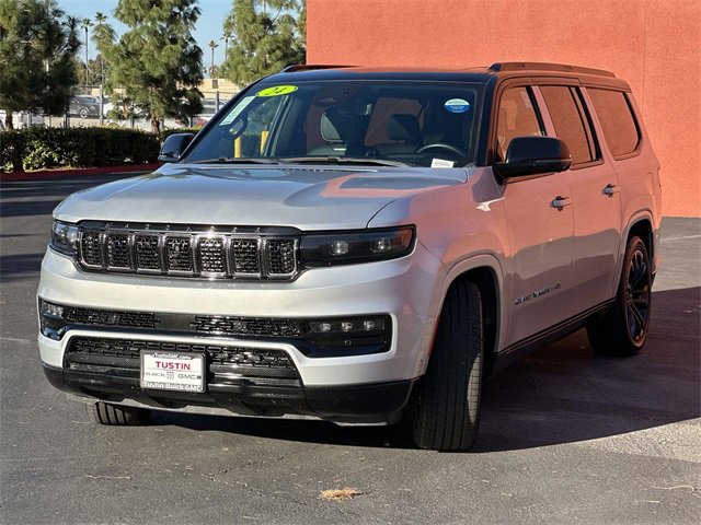 Used 2024 Jeep Grand Wagoneer L Series II w/ Quick Order Packagew 28T image 8