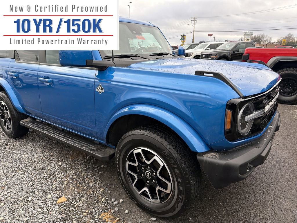 Used 2023 Ford Bronco Outer Banks image 3
