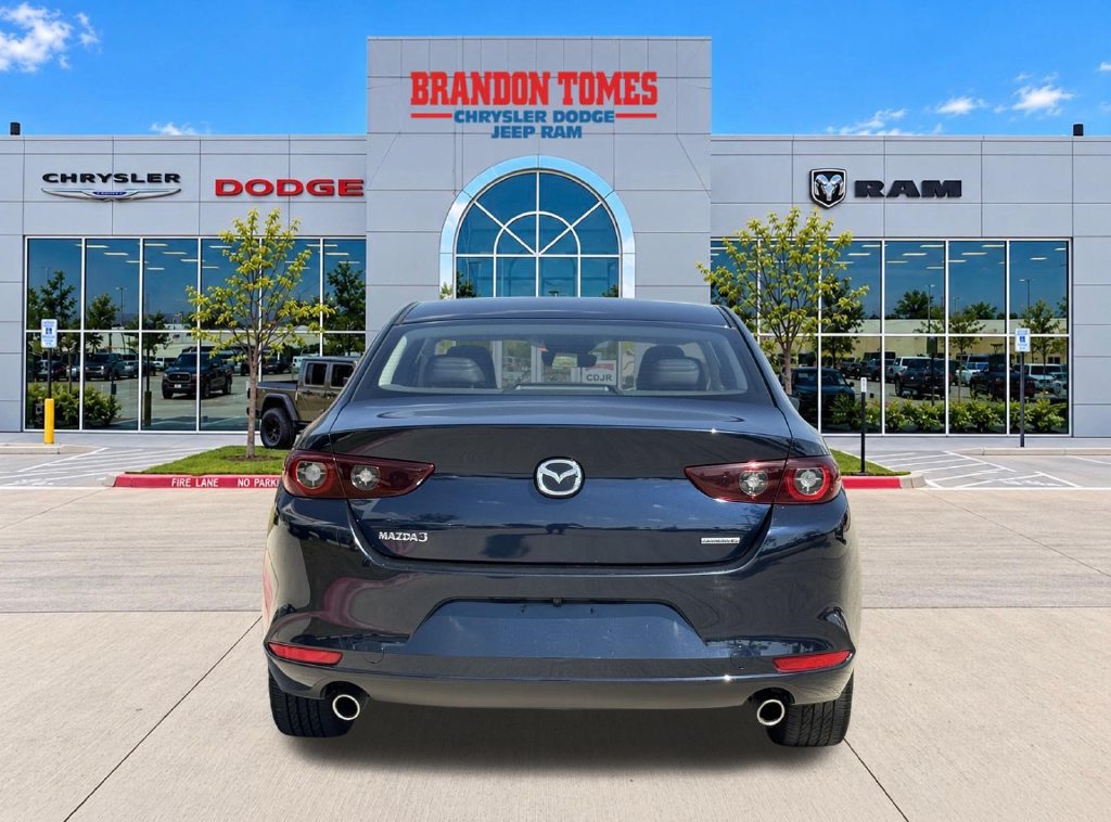 Used 2025 MAZDA MAZDA3 s FWD image 5
