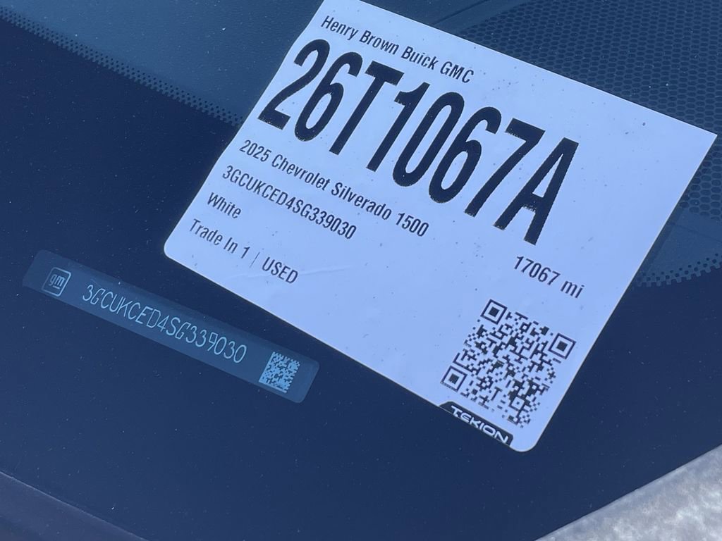 Used 2025 Chevrolet Silverado 1500 Custom Trail Boss image 32