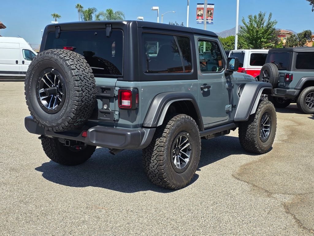 New 2026 Jeep Wrangler Sport AWD/4WD image 4