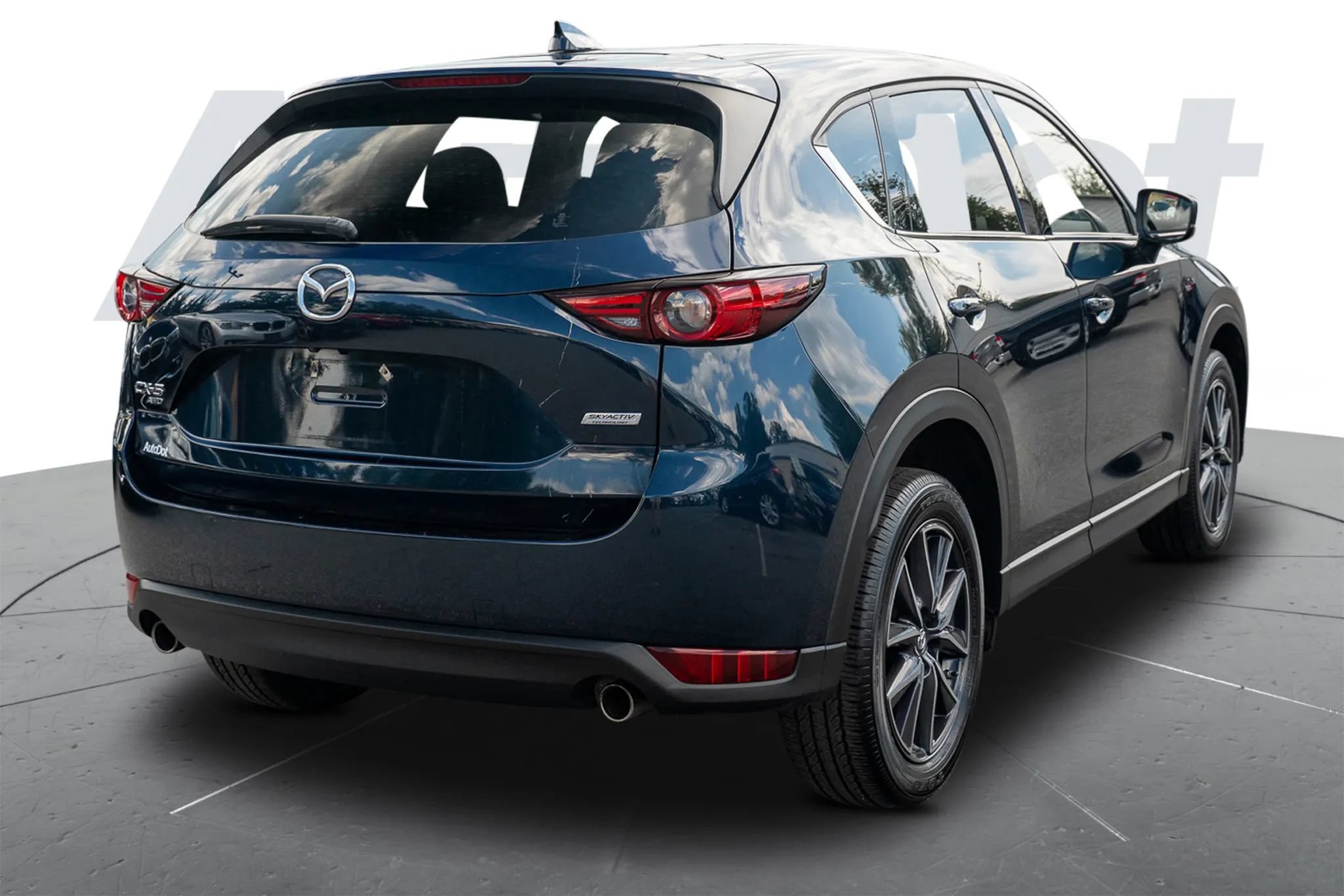 Used 2018 MAZDA CX-5 Grand Touring AWD/4WD image 3
