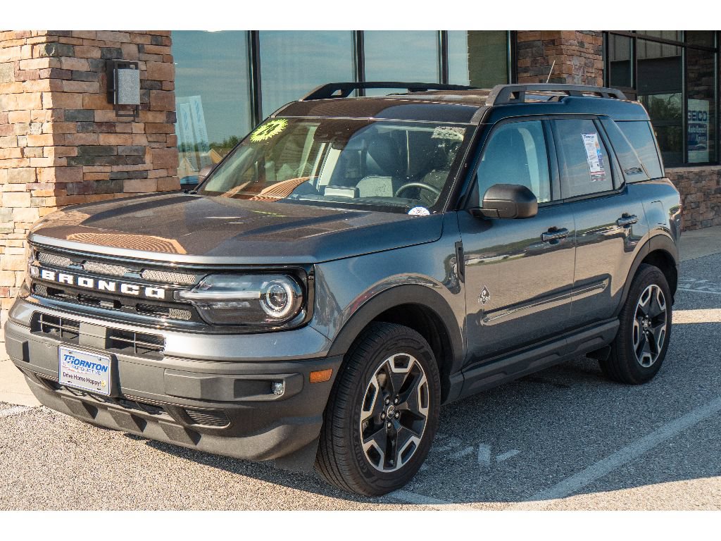 Used 2024 Ford Bronco Sport Outer Banks w/ Tech Package AWD/4WD image 7