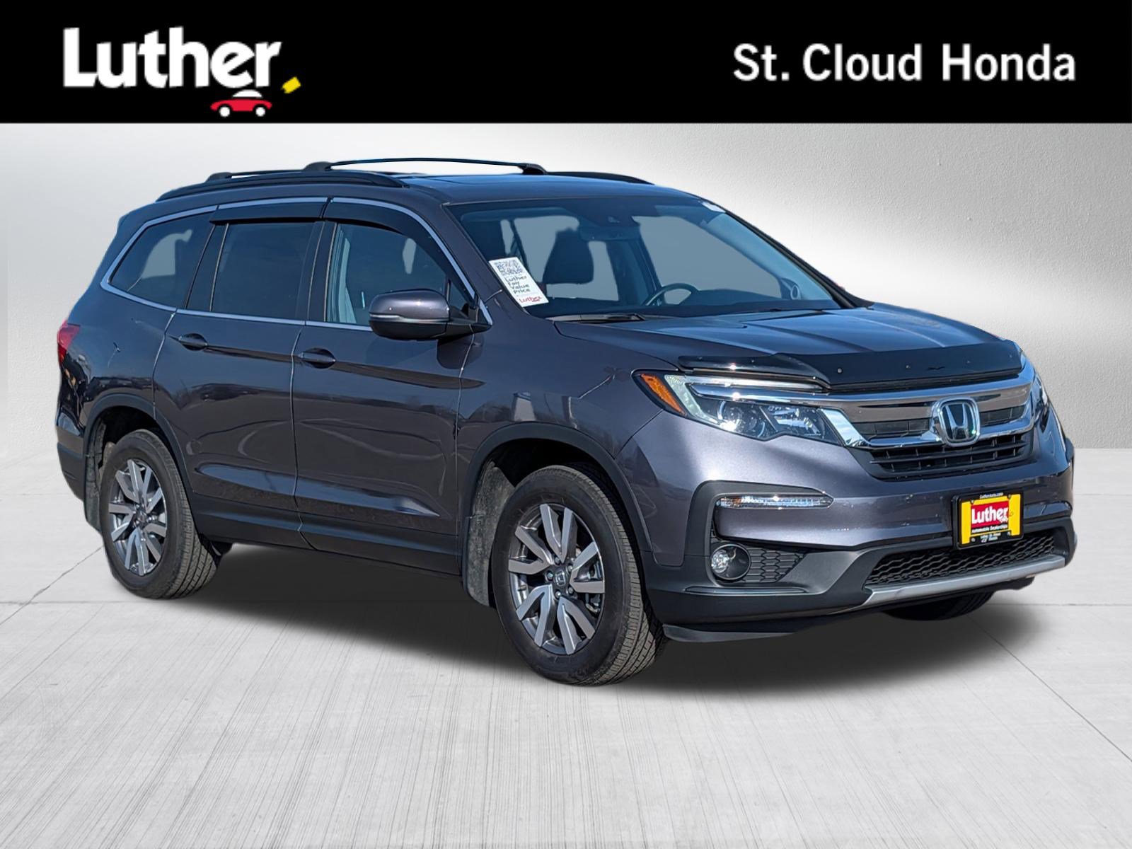 Used 2021 Honda Pilot EX-L