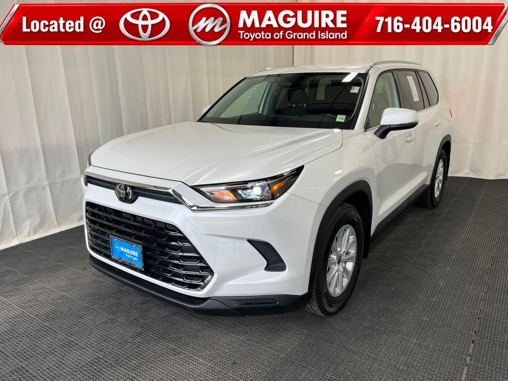 Used 2024 Toyota Grand Highlander AWD