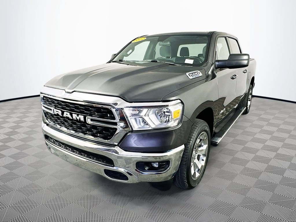 Certified 2022 RAM 1500 Big Horn AWD/4WD image 6