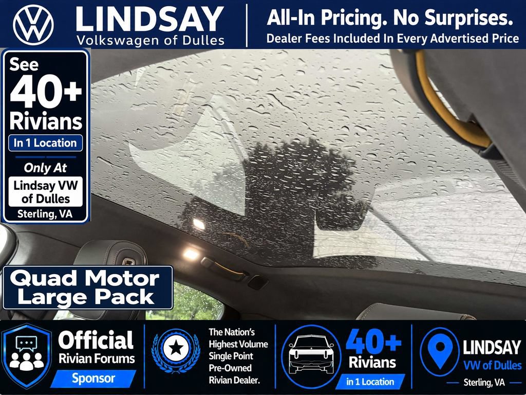 Used 2022 Rivian R1T Launch Edition AWD/4WD image 13