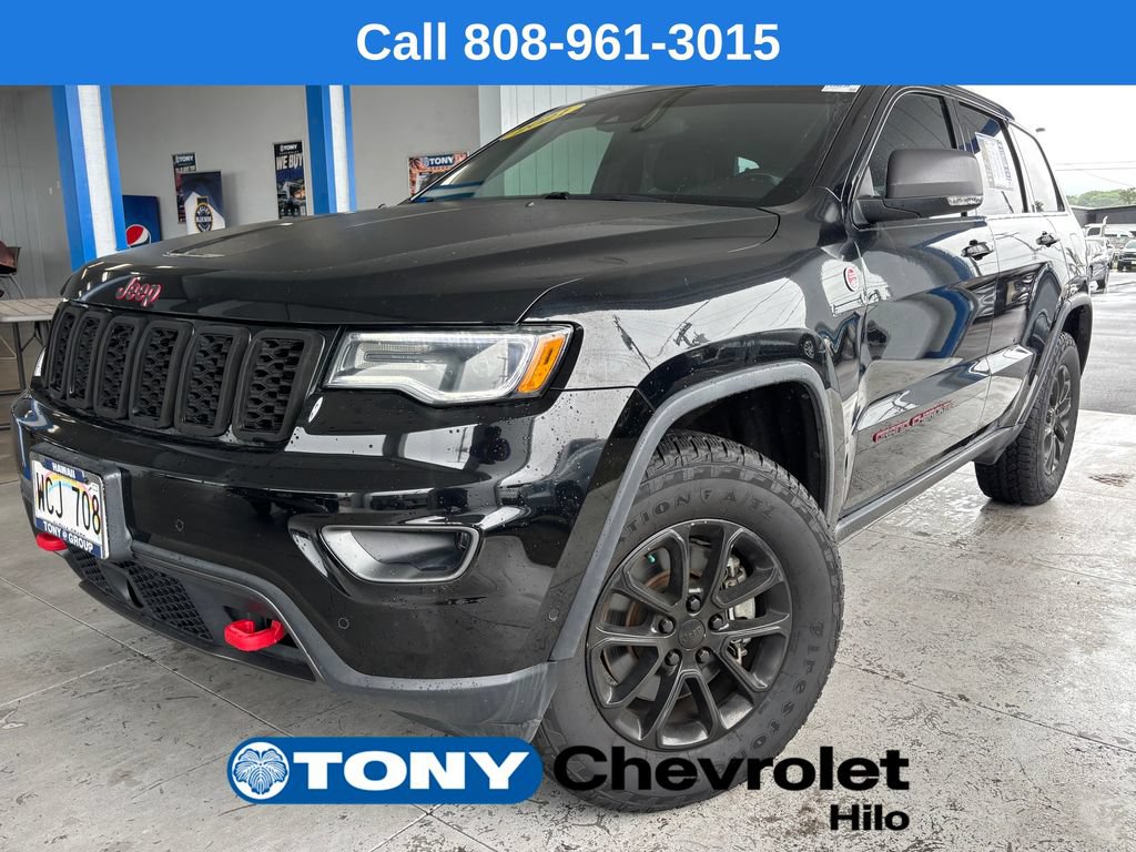 Used 2021 Jeep Grand Cherokee Trailhawk w/ Premium Lighting Group AWD/4WD image 1
