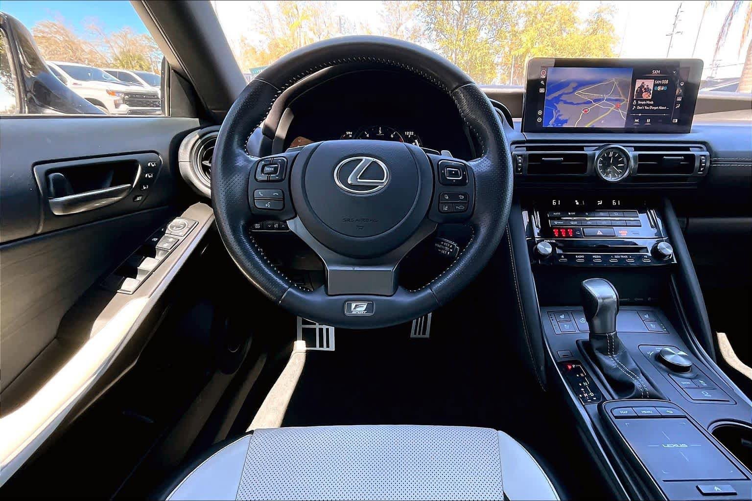 Used 2023 Lexus IS 350 F Sport w/ Navigation Package image 6