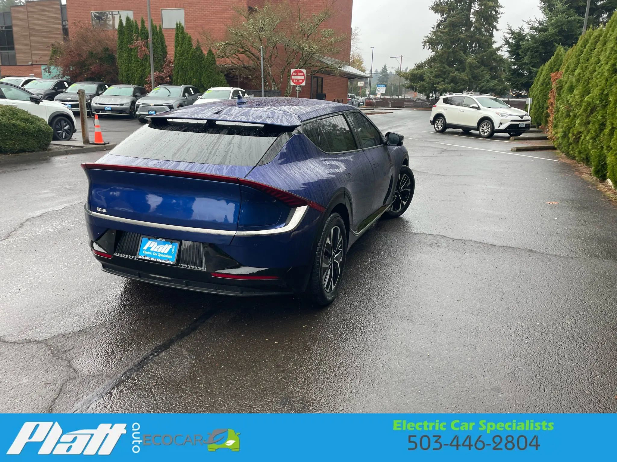 Used 2023 Kia EV6 Wind image 10