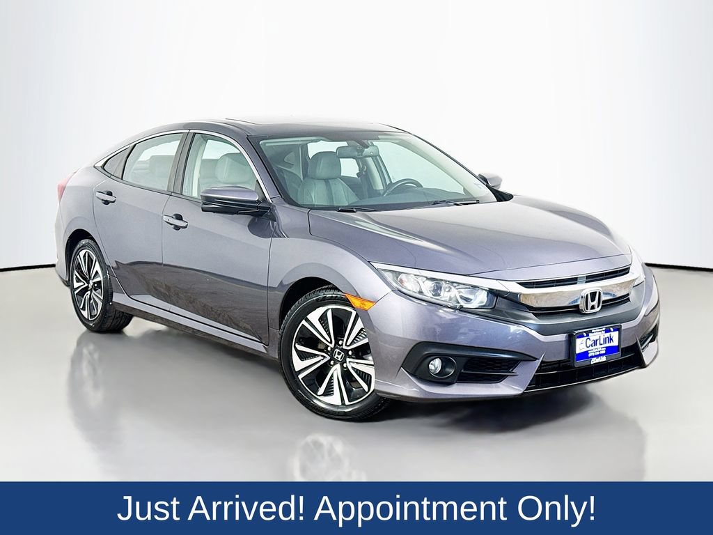 Used 2017 Honda Civic EX-L