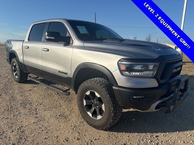 Used 2021 RAM 1500 Rebel w/ Rebel Level 2 Equipment Group