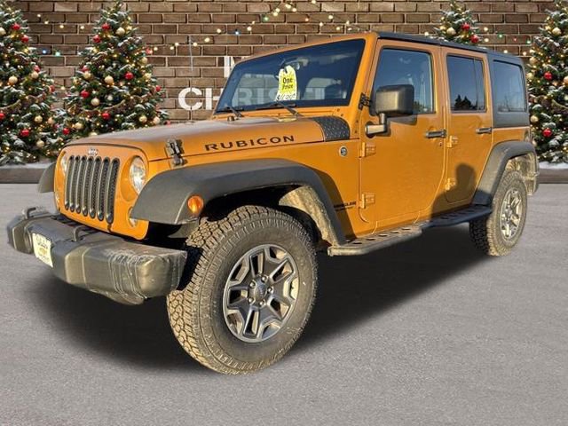Used 2014 Jeep Wrangler Unlimited Rubicon w/ Dual Top Group