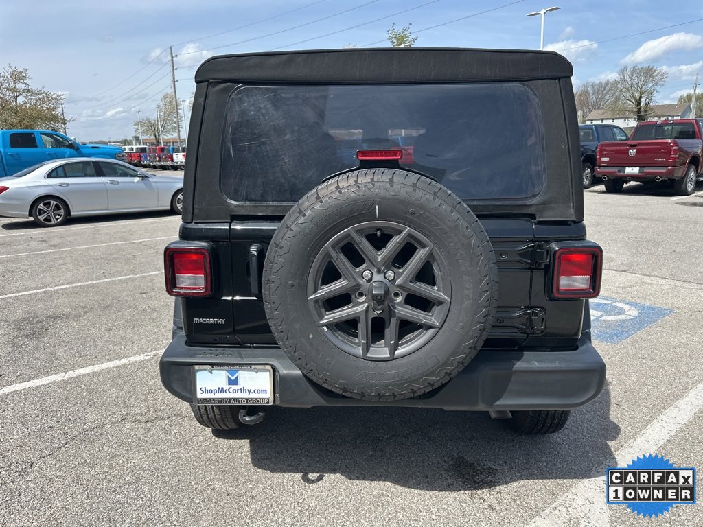 Used 2024 Jeep Wrangler Sport S image 24