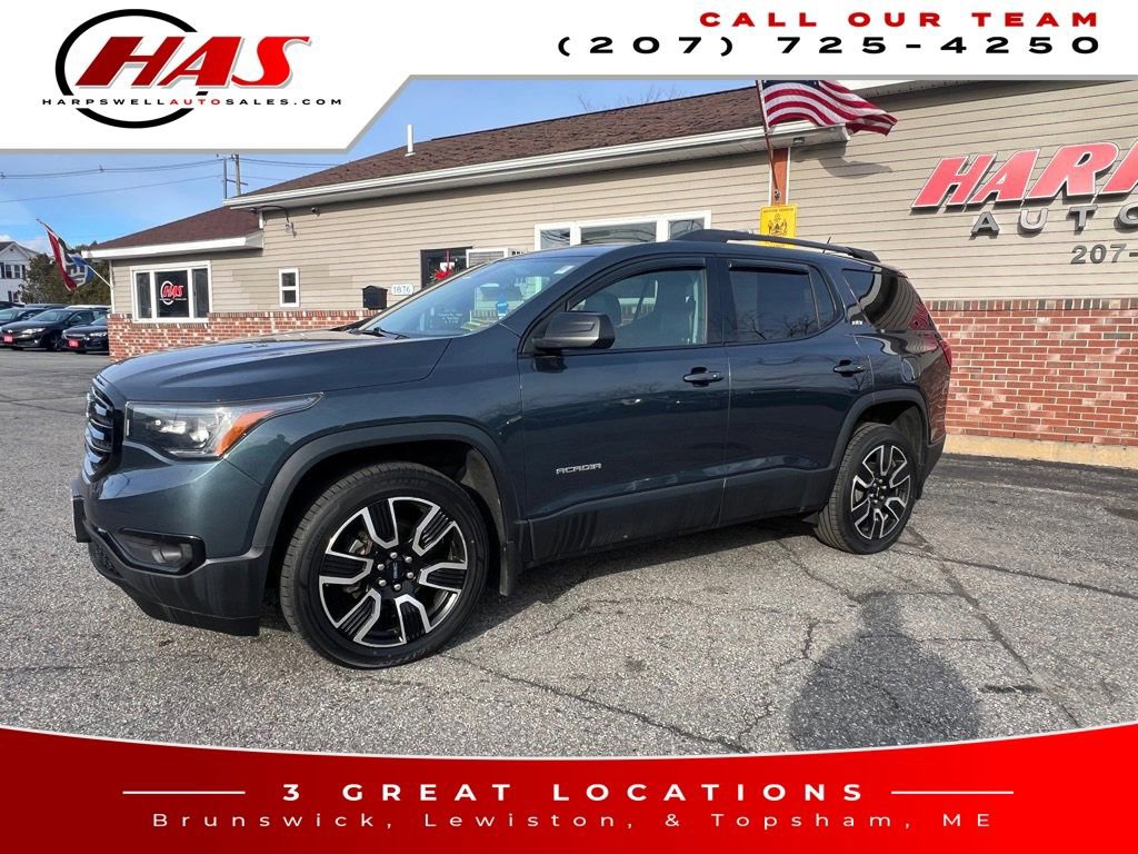 Used 2019 GMC Acadia SLT w/ Black Edition image 2