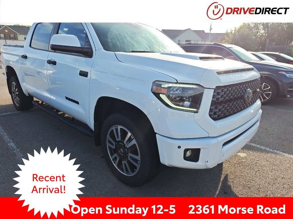 Used 2020 Toyota Tundra SR5 w/ TRD Sport Plus Package AWD/4WD image 1