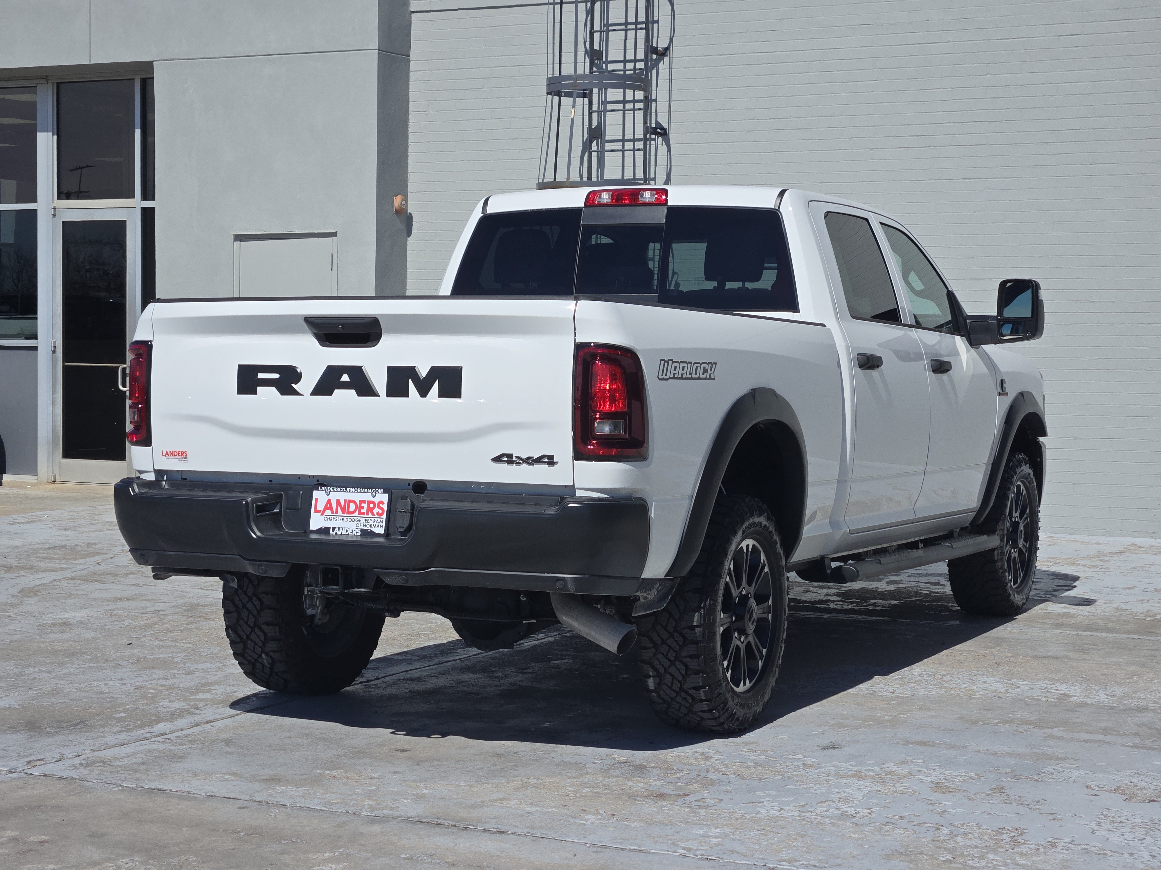 New 2026 RAM 2500 Warlock AWD/4WD image 4