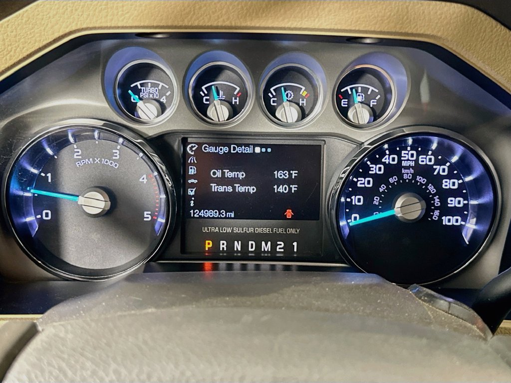 Used 2015 Ford F350 Lariat w/ Lariat Ultimate Package AWD/4WD image 12
