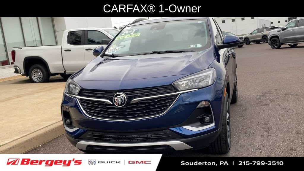 Certified 2023 Buick Encore GX Select AWD/4WD image 3