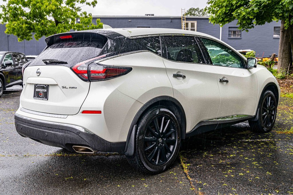 Certified 2022 Nissan Murano SL w/ SL Moonroof Package image 6